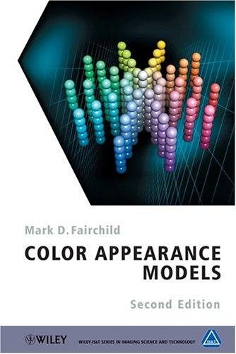 Couverture : Color Appearance Models (The Wiley-IS&T Series in Imaging Science and Technology)