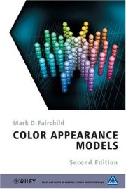 Couverture : Color Appearance Models (The Wiley-IS&T Series in Imaging Science and Technology)