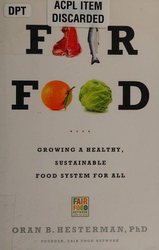 Couverture : Fair Food