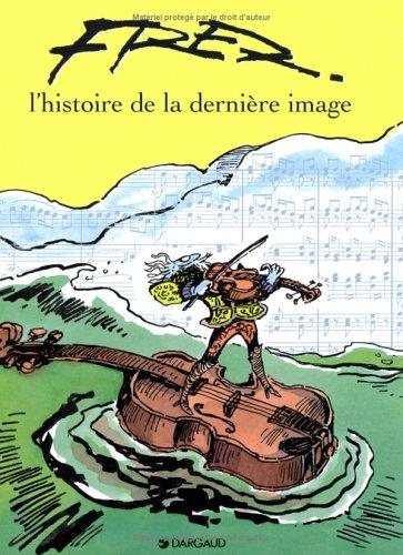 Couverture : L'histoire de la dernière image
