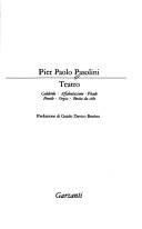 Couverture : Teatro