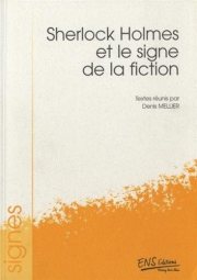 Couverture : Sherlock Holmes et le signe de la fiction