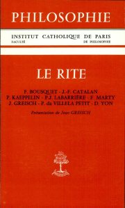 Couverture : Le Rite