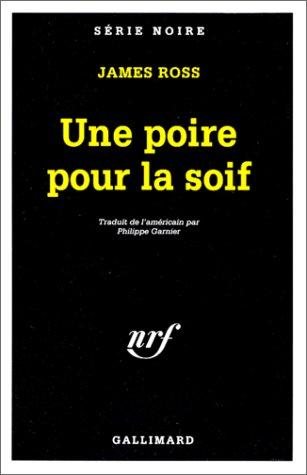 Couverture : Une poire pour la soif