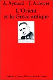 Couverture : L'Orient et la Grèce antique