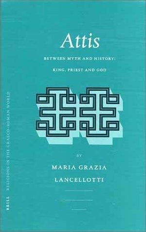 Couverture : Attis: Between Myth and History 