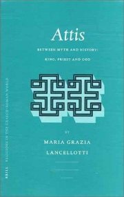 Couverture : Attis: Between Myth and History 