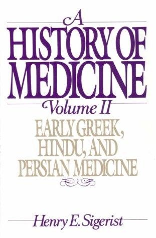 Couverture : A history of medicine.
