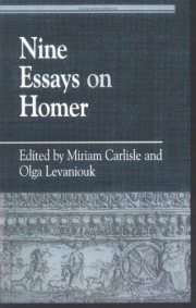 Couverture : Nine essays on Homer