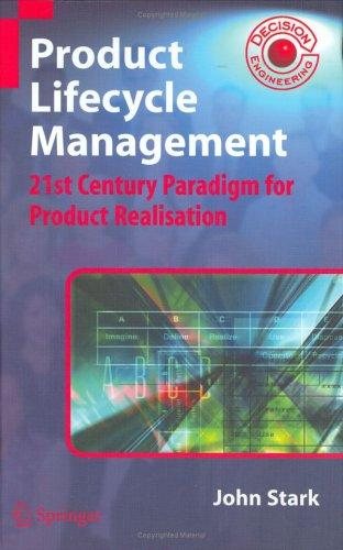 Couverture : Product lifecycle management