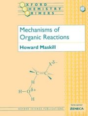 Couverture : Mechanisms of organic reactions