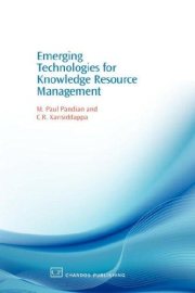 Couverture : Emerging Technologies for Knowledge Resource Management