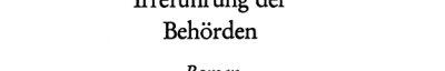 Couverture : Irreführung der Behörden