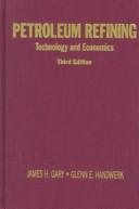 Couverture : Petroleum refining