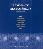 Couverture : Resistance des matériaux