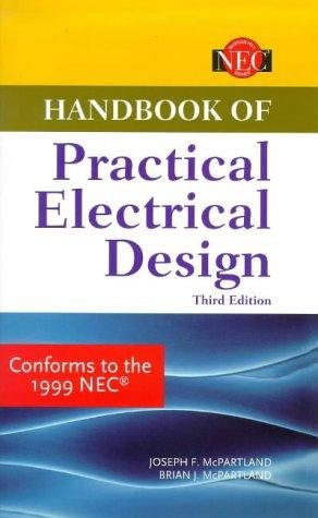 Couverture : Handbook of practical electrical design