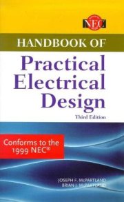 Couverture : Handbook of practical electrical design