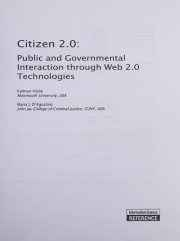 Couverture : Citizen 2.0