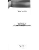 Couverture : Nicaragua tan violentamente dulce