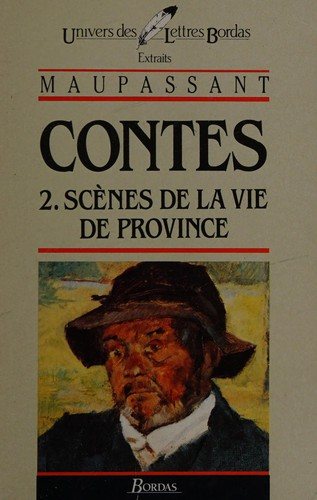 Couverture : Scènes de la vie de Province