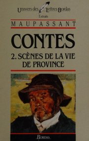 Couverture : Scènes de la vie de Province