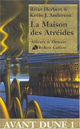 Couverture : Avant Dune, tome 1 