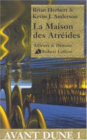 Couverture : Avant Dune, tome 1 