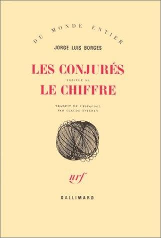 Couverture : Les conjurés
