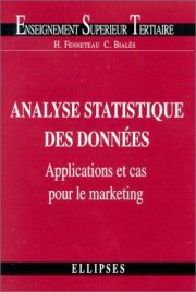 Couverture : Analyse statistique des données 
