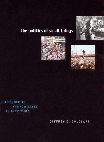 Couverture : The politics of small things