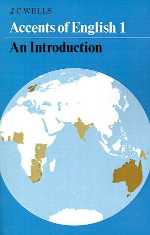Couverture : Accents of English