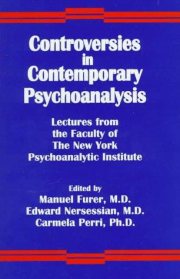 Couverture : Controversies in Contemporary Psychoanalysis