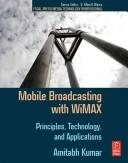 Couverture : Mobile Broadcasting with WiMAX