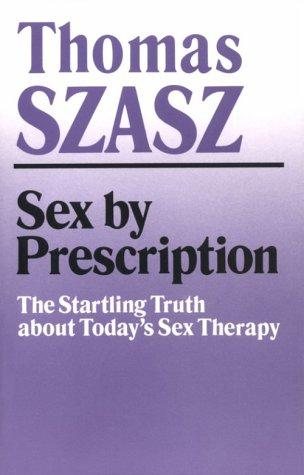 Couverture : Sex by prescription