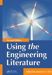 Couverture : Using the Engineering Literature, Second Edition