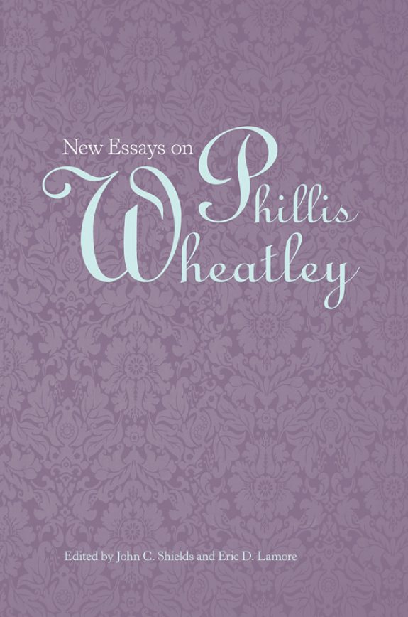 Couverture : New essays on Phillis Wheatley