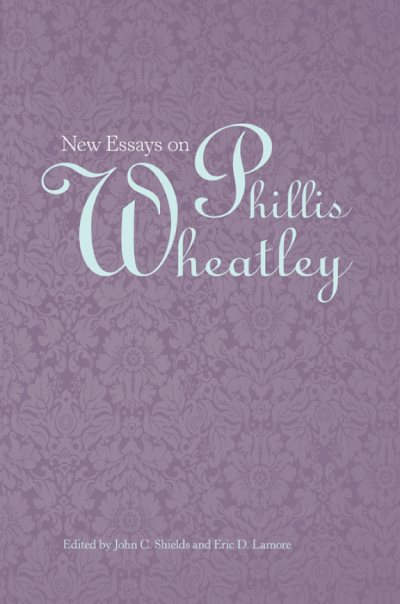 Couverture : New essays on Phillis Wheatley