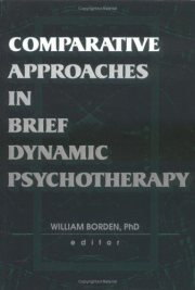Couverture : Comparative Approaches in Brief Dynamic Psychotherapy
