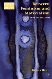 Couverture : Between feminism and materialism