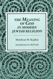 Couverture : The meaning of God in modern Jewish religion