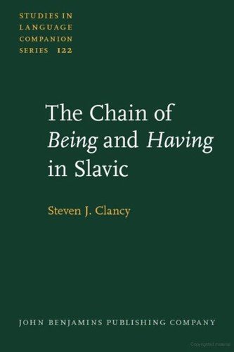 Couverture : The chain of being and having in Slavic