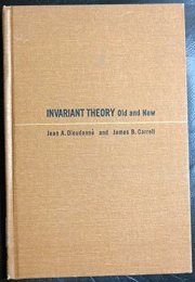 Couverture : Invariant theory, old and new