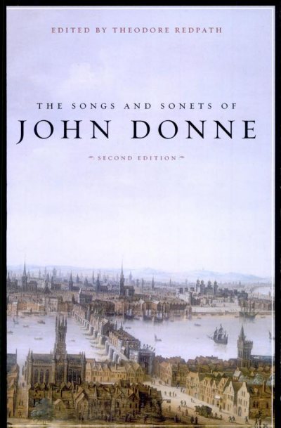 Couverture : The songs and sonets of John Donne