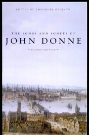 Couverture : The songs and sonets of John Donne