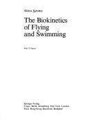 Couverture : The biokinetics of flying and swimming