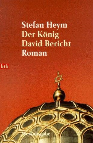 Couverture : Der König David Bericht.