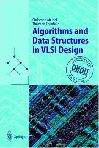 Couverture : Algorithms and data structures in VLSI design