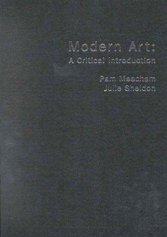 Couverture : Modern art