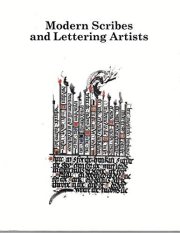 Couverture : Modern scribes and lettering artists.