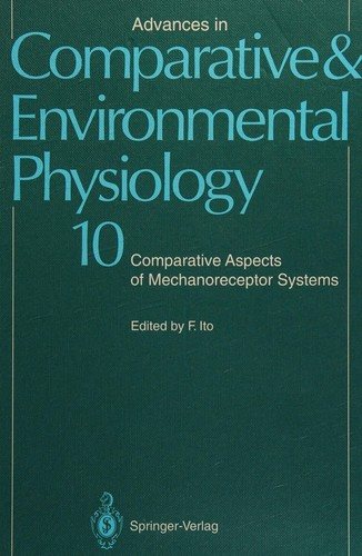 Couverture : Comparative aspects of mechanoreceptor systems